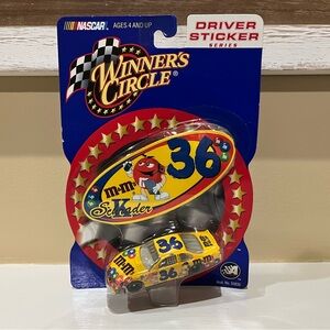 NASCAR Ken Schrader #36 Winners Circle 1:64 Scale Diecast Toy Car